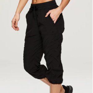 Cropped Black Joggers